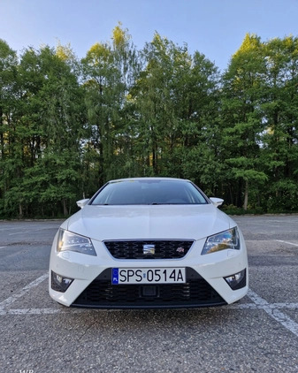 Seat Leon cena 57900 przebieg: 63690, rok produkcji 2015 z Rzepin małe 191